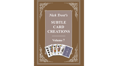 Subtle Card Creations 7 | Nick Trost H&R Magic Books bei Deinparadies.ch