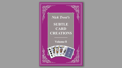 Subtle Card Creations 8 | Nick Trost at H&R Magic Books Deinparadies.ch
