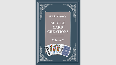 Subtle Card Creations Vol 9 | Nick Trost at H&R Magic Books Deinparadies.ch