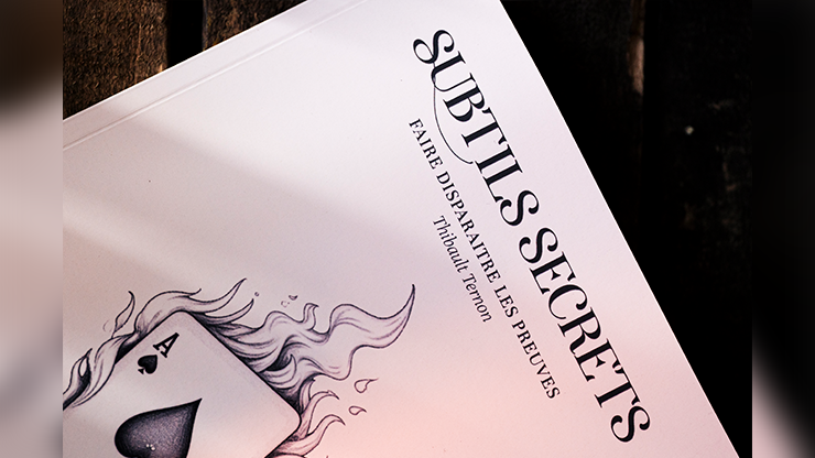 Subtle Secrets 1 | Thibault Ternon-Le Cabinet d’Illusions-Deinparadies.ch
