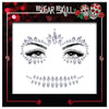 Face Jewels Fright Fest Skull