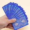Sun God Greek Mythology Themed Blue Edition Playing Cards-David Jon-Deinparadies.ch