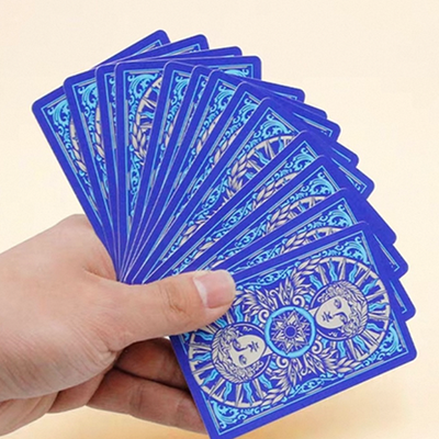 Sun God Greek Mythology Themed Blue Edition Playing Cards-David Jon-Deinparadies.ch