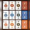 Sun God Greek Mythology Themed Blue Edition Playing Cards-David Jon-Deinparadies.ch