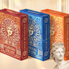 Sun God Greek Mythology Themed Red Edition Playing Cards-David Jon-Deinparadies.ch