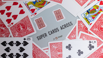 Super Cards Across (Red) | JT Magic-Jia Tianshi-Deinparadies.ch
