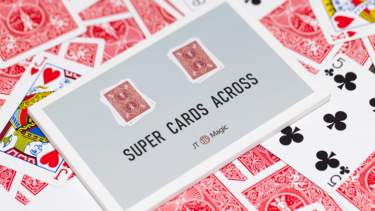 Super Cards Across (Red) | JT Magic-Jia Tianshi-Deinparadies.ch