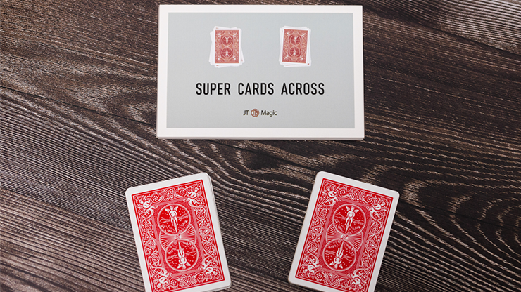 Super Cards Across (Red) | JT Magic-Jia Tianshi-Deinparadies.ch