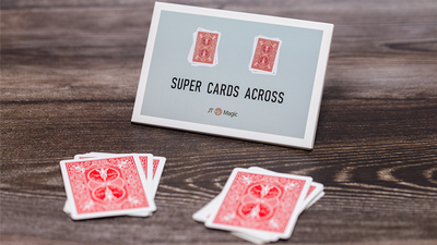 Super Cards Across (Red) | JT Magic-Jia Tianshi-Deinparadies.ch