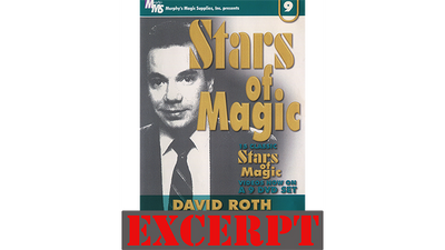 Super Clean Coins Across - Video Download (Excerpt of Stars Of Magic #9 (David Roth))
