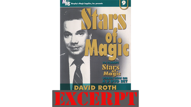 Super Clean Coins Across - Video Download (Excerpt of Stars Of Magic #9 (David Roth))