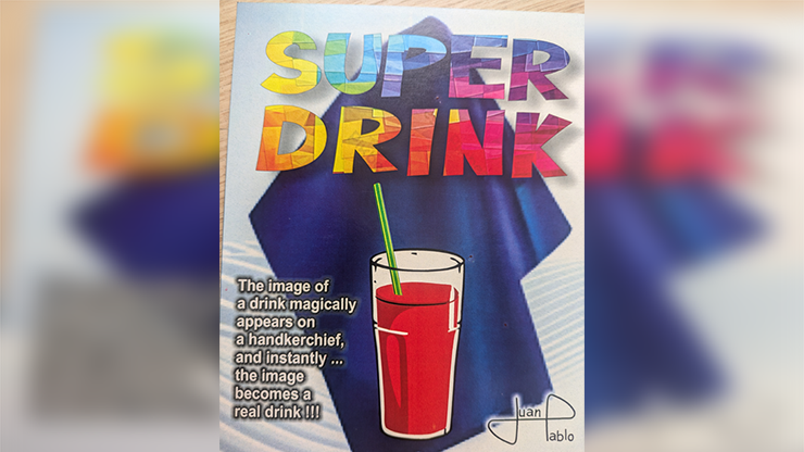 Super Drink | Juan Pablo-Juan Pablo Ibañez-Deinparadies.ch