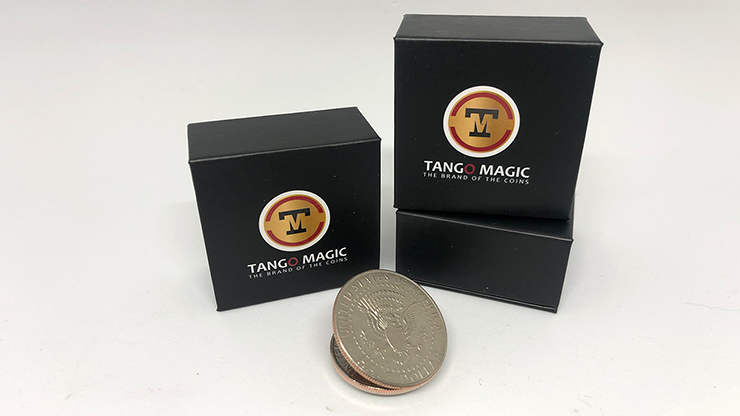 Super Expanded Shell Half Dollar tail by Tango -Trick (D0082) Tango Magic bei Deinparadies.ch