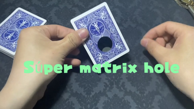 Super Matrix Hole by Ding Ding - Video Download Dingding bei Deinparadies.ch