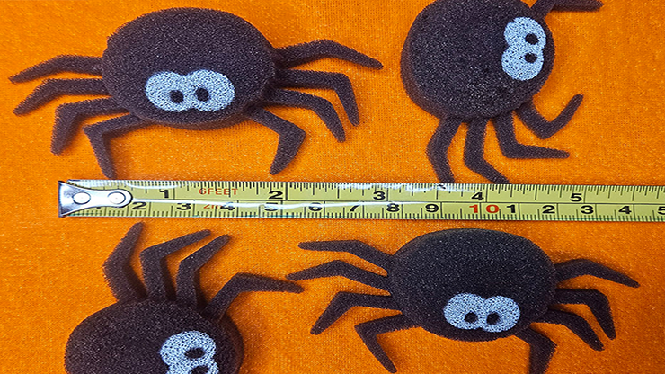 Super Sponge Spiders Sponge Ball Set-Dan Sperry-Deinparadies.ch