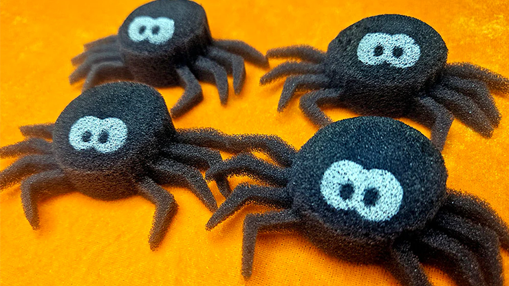 Super Sponge Spiders Sponge Ball Set-Dan Sperry-Deinparadies.ch