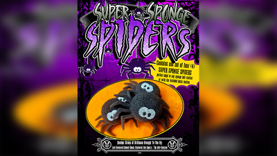 Super Sponge Spiders Sponge Ball Set-Dan Sperry-Deinparadies.ch
