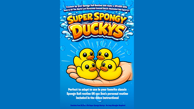 Super Spongy Duckies (4)-Dan Sperry-Deinparadies.ch