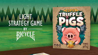 Juego Super Truffle Pigs de US Playing Cards Co US Playing Card Co. en Deinparadies.ch