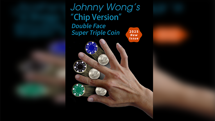 Super Version Double Face Super Triple Coin (Chip Version) | Johnny Wong-Johnny Wong-Deinparadies.ch