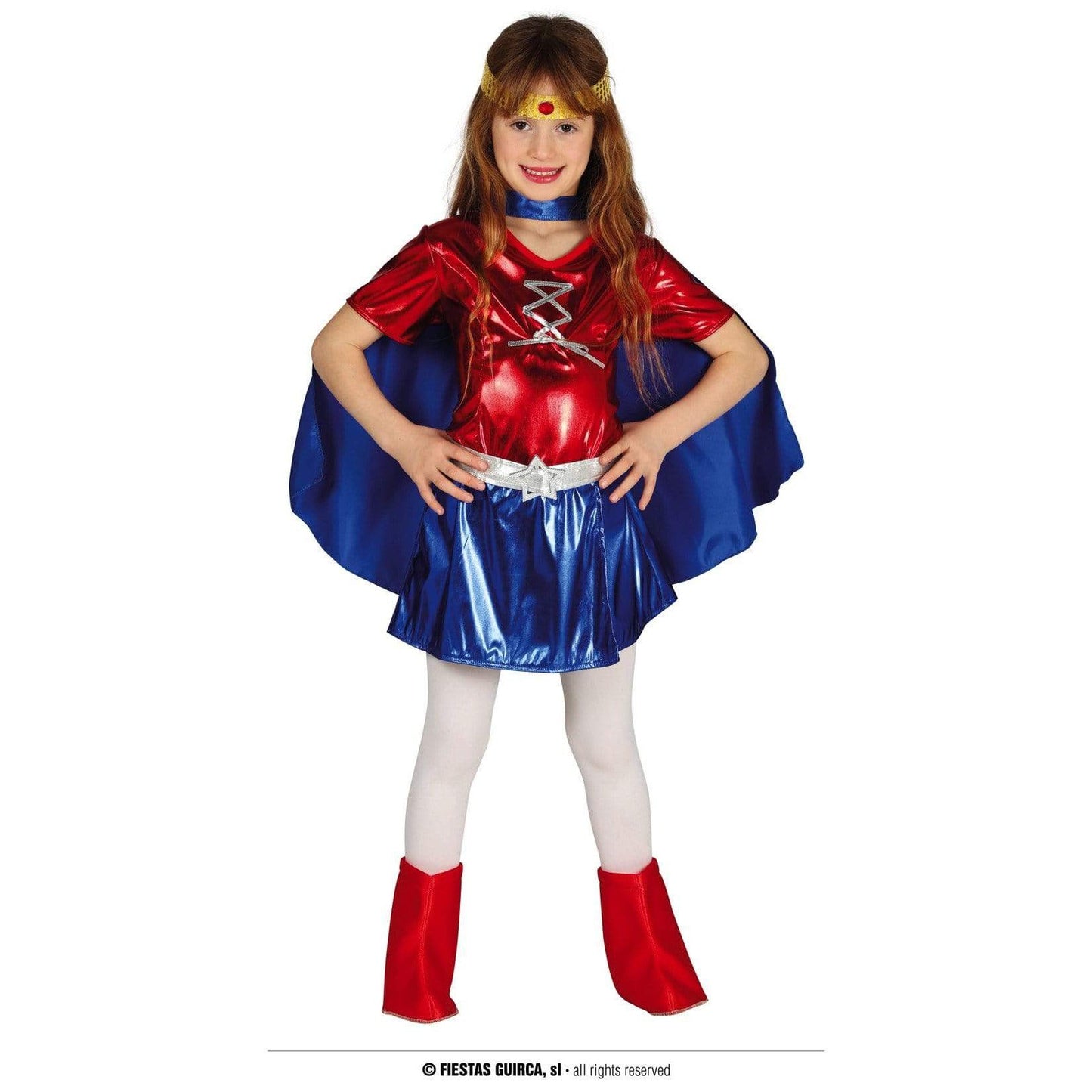 Disfraz de superhéroe infantil Guirca en Deinparadies.ch