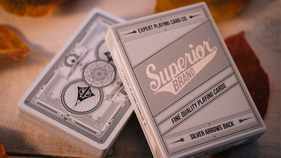 Superior Silver Arrow Playing Cards by Expert Playing Card Co Conjuring Arts Research Center Deinparadies.ch