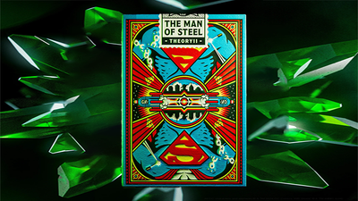 Superman Playing Cards | theory11