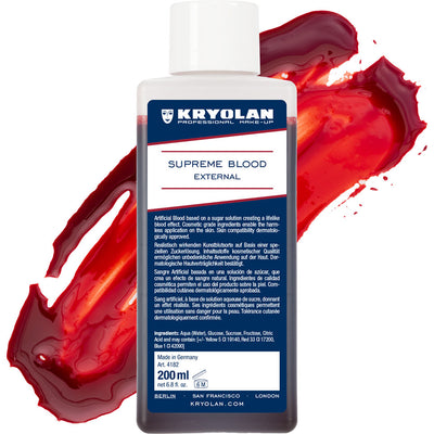 Supreme Blut External | Kryolan hell-Kryolan-Deinparadies.ch