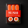 Sushi (Salmon Nigiri) Playing Cards | BAOBAO Restaurant-Riffle Shuffle-Deinparadies.ch