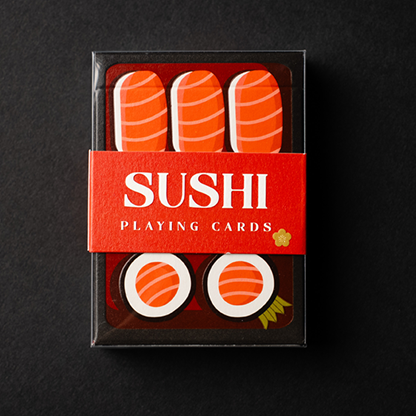 Sushi (Salmon Nigiri) Playing Cards | BAOBAO Restaurant-Riffle Shuffle-Deinparadies.ch