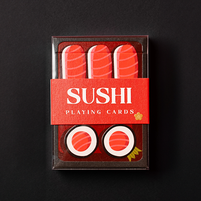 Sushi (Tuna Nigiri) Playing Cards | BAOBAO Restaurant-Riffle Shuffle-Deinparadies.ch