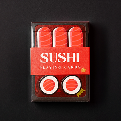 Sushi (Tuna Nigiri) Playing Cards | BAOBAO Restaurant-Riffle Shuffle-Deinparadies.ch