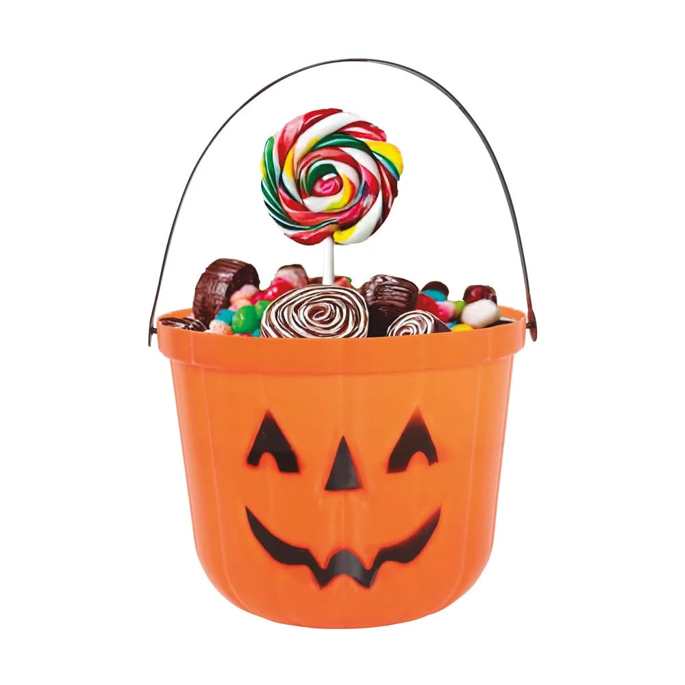 Süssigkeiten Eimer Halloween | Orange-Guirca-Deinparadies.ch