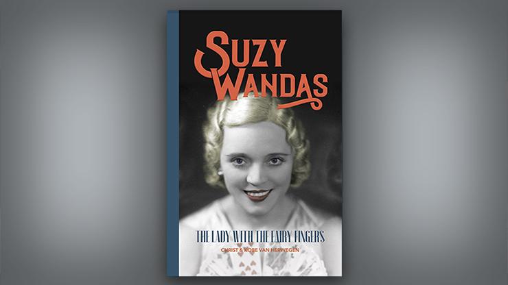 Suzy Wandas | The Lady with the Fairy Fingers Squash Publishing Deinparadies.ch