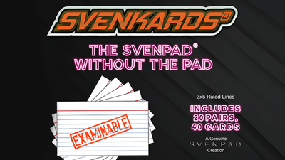 SvenKards (Lined) | Brett Barry-SvenPads-Deinparadies.ch