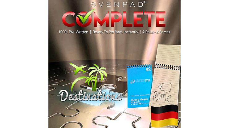 SvenPad® Complete Destinations (German Edition) SvenPads bei Deinparadies.ch