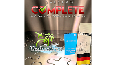 SvenPad® Complete Destinations (German Edition) SvenPads bei Deinparadies.ch