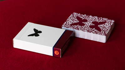 Svengali Butterfly Playing Cards Version 2 (Rouge) par Ondrej Psenicka Deinparadies.ch à Deinparadies.ch