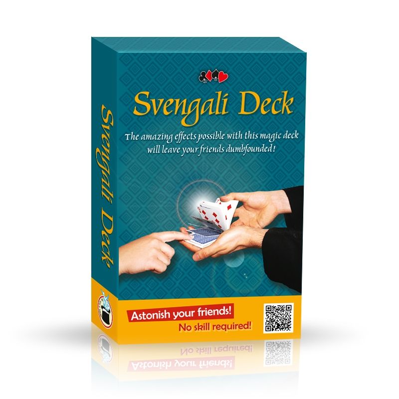 Svengali Deck | Bridge Size-Difatta Magic-Deinparadies.ch