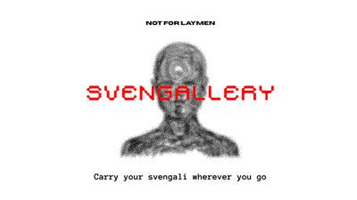 Svengallery (APP) | NOT FOR LAYMEN-NOT FOR LAYMEN-Deinparadies.ch