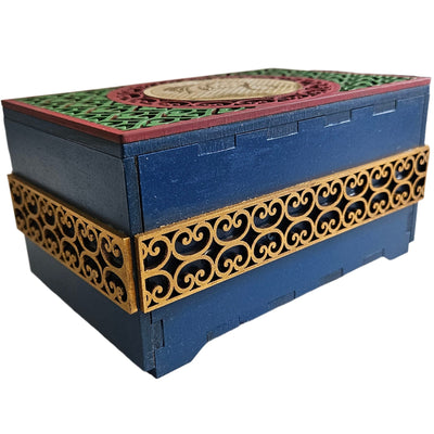 Swan Trickbox-Constantin Puzzles-Deinparadies.ch