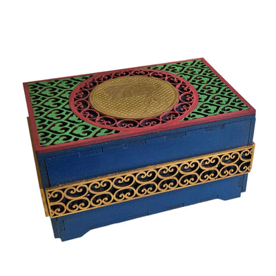 Swan Trickbox-Constantin Puzzles-Deinparadies.ch