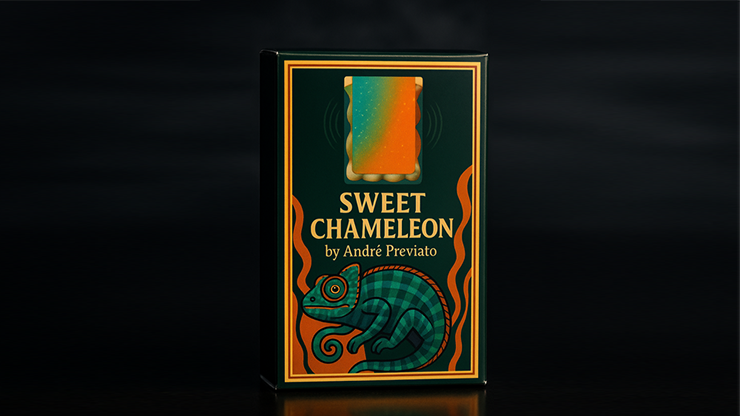 Sweet Chameleon | André Previato-André Previato Bonafini-Deinparadies.ch