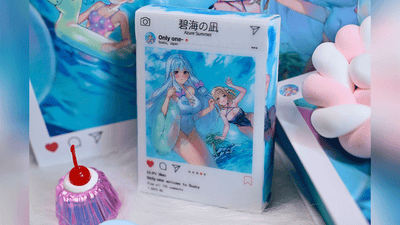 Sweet Cosplay Show - Azure Summer (Grading Box) Playing Cards-Secret Factory-Deinparadies.ch