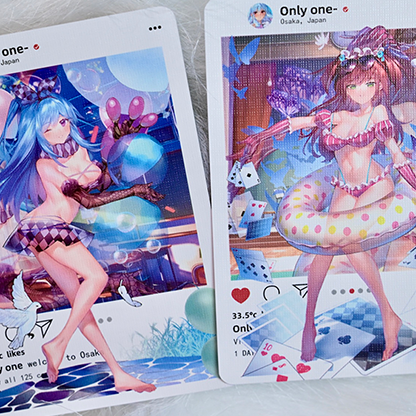 Sweet Cosplay Show - Azure Summer Playing Cards-Secret Factory-Deinparadies.ch