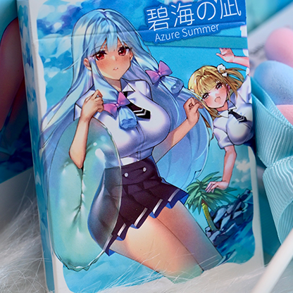 Sweet Cosplay Show - Azure Summer Playing Cards-Secret Factory-Deinparadies.ch