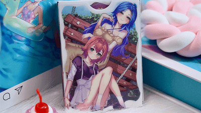 Sweet Cosplay Show - Mirage Corridor (Grading Box) Playing Cards-Secret Factory-Deinparadies.ch