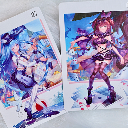 Sweet Cosplay Show - Mirage Corridor Playing Cards-Secret Factory-Deinparadies.ch