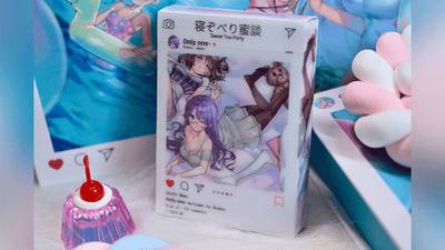 Sweet Cosplay Show - Sweet Tea Party (Grading Box) Playing Cards-Secret Factory-Deinparadies.ch