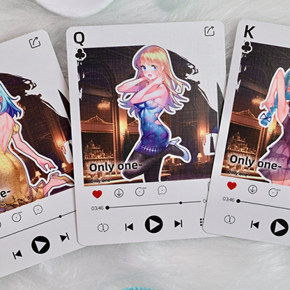 Sweet Cosplay Show - Sweet Tea Party Playing Cards-Secret Factory-Deinparadies.ch